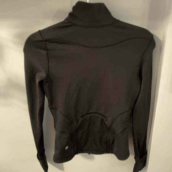 Lululemon black Flash Forward Full Zip Jacket in size 2 - Picture 3 of 7